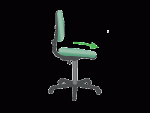 Office Chair Ergonomic Adjustments seat tilt angle