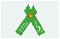 Green ribbon campaign