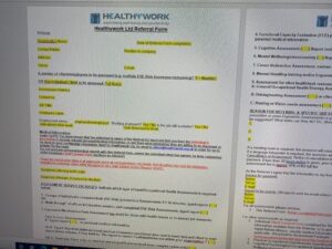 referral documents for healthywork